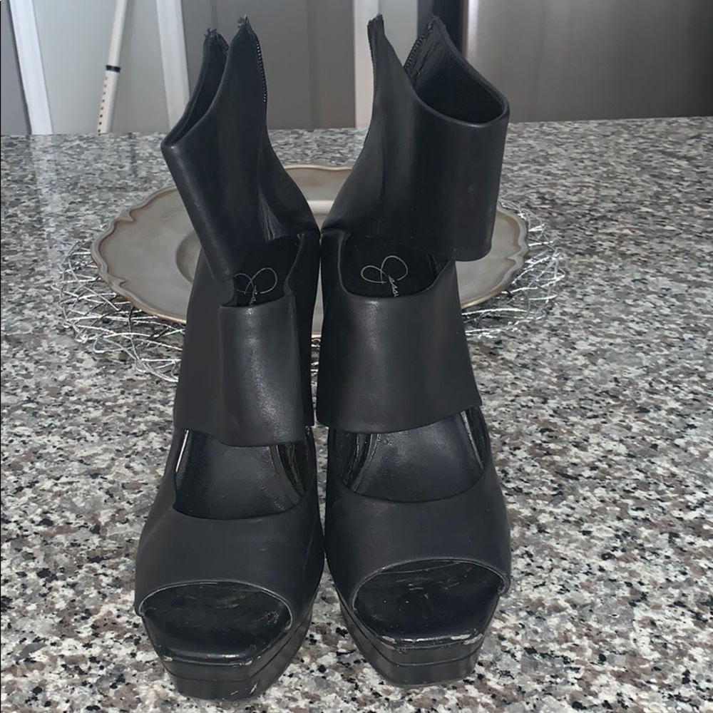 Jessica Simpson wedge heels